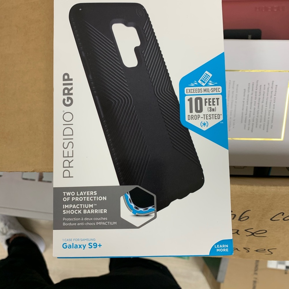 Galaxy S9+ phone case